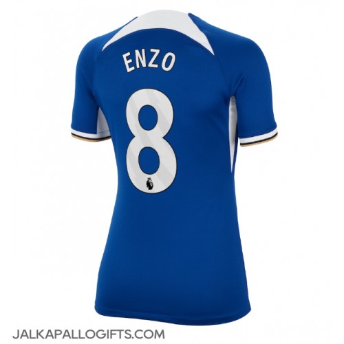 Chelsea Enzo Fernandez #8 Kotipaita Naiset 2023-24 Lyhythihainen